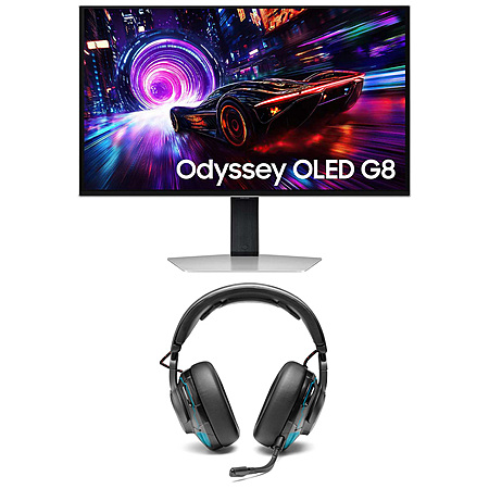 Save on Samsung Odyssey G8 + JBL Headset!