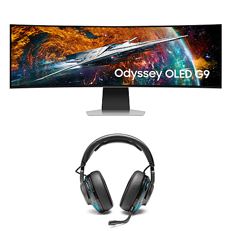 Samsung Odyssey G9 Monitor + JBL Headset for $899.99!