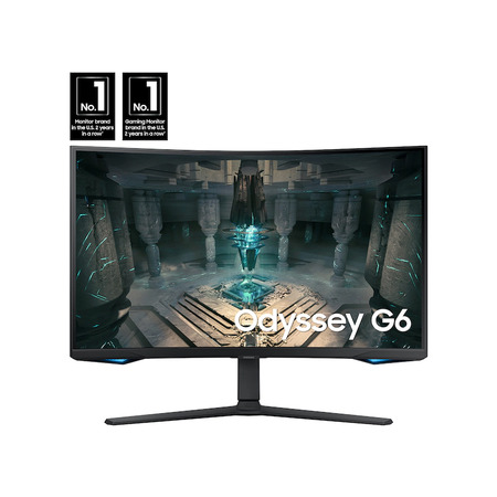 Samsung EPP & EDU: 27" Odyssey G65B QHD 240Hz 1ms HDR600 1000R Curved Smart Gaming Monitor w/ Remote $250 + Free Shipping