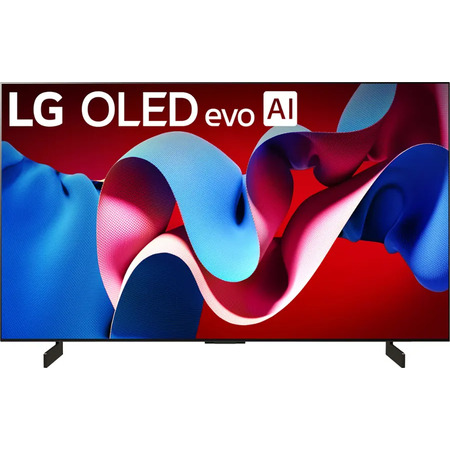 42" LG C4 Evo 4K 144Hz OLED Smart AI Powered TV w/ Alexa (2024 Model) $699.99 + Free Shipping