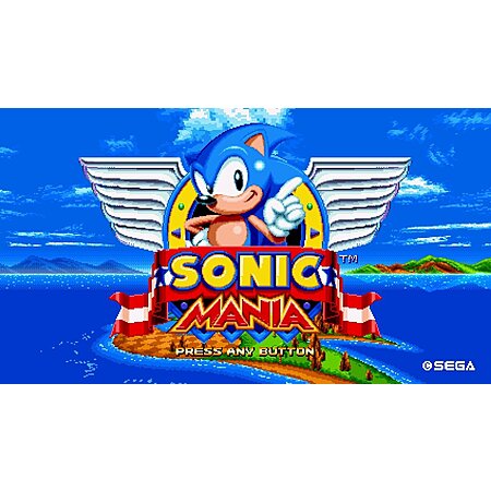 Sonic Mania (Nintendo Switch Digital Download) $7.88