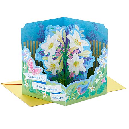 57% Off Hallmark Easter Card!