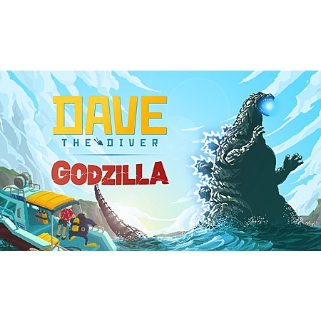 Free Godzilla DLC for DAVE THE DIVER!