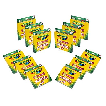 Crayola Markers 70% Off!