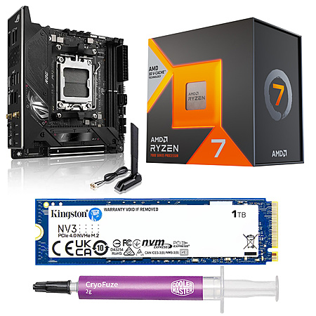 AMD Ryzen 7800X3D Bundle for $525!