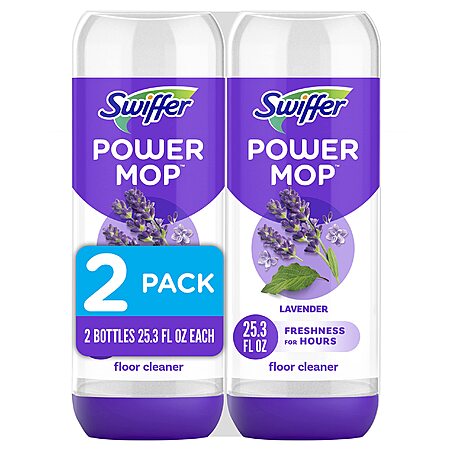 Swiffer Power Mop Refills - 40% Off for Prime Members!
