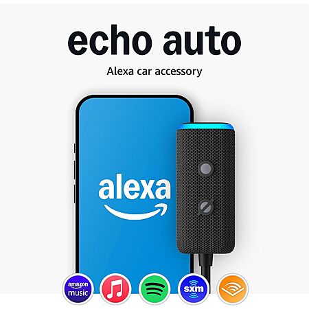 Amazing Deal on Amazon Echo Auto!