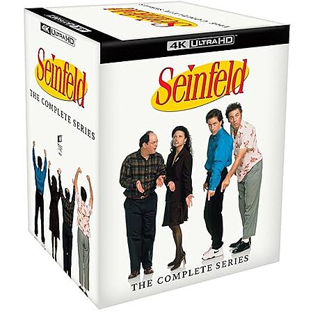 33% Off Seinfeld: The Complete Series [4K UHD]