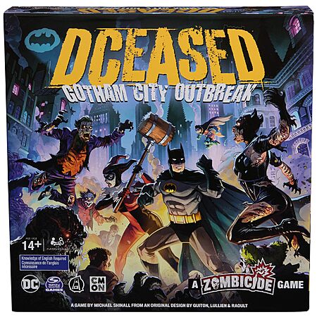 Spin Master DCeased Board Game for $18.99!