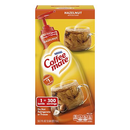 Nestle Coffee Creamer 72% Off!