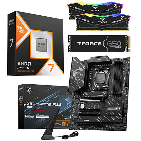 AMD Ryzen 7 9800X3D Bundle for $699.99!