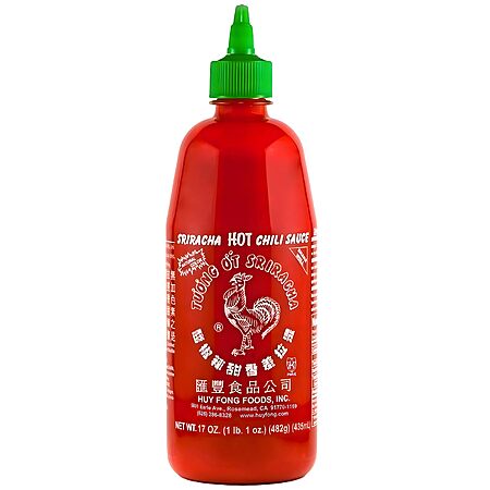 10% Off Huy Fong Sriracha Chili Sauce!