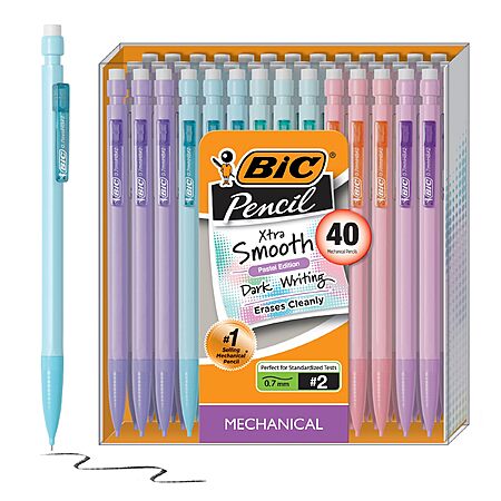 75% Off BIC Xtra-Smooth Pencils!