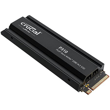 4TB Crucial P310 SSD for $234.99!