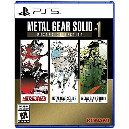Metal Gear Solid: Master Collection Only $19.99!