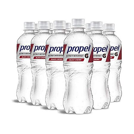 Save on Propel Black Cherry Drink!