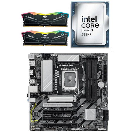 Bundle Deal: Intel CPU + Gigabyte MB + 32GB DDR5 for $329.99