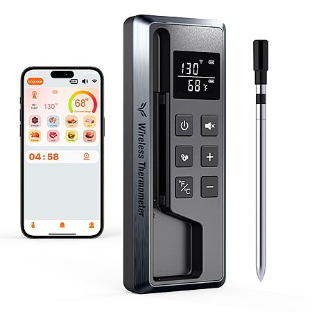50% Off Paneceia Meat Thermometer!