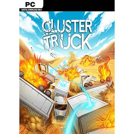 Clustertruck (PC Game) Just $1.79!