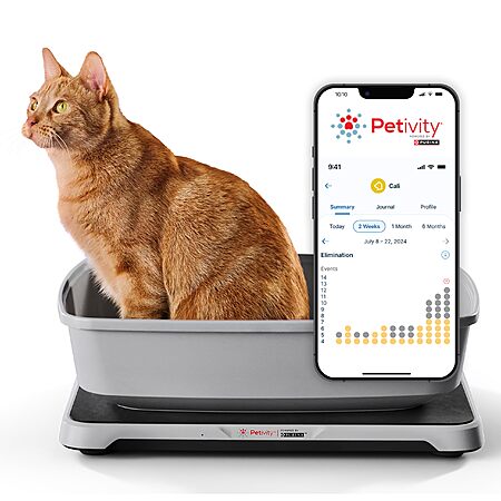 Huge 85% Off Petivity Smart Litterbox!
