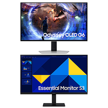 Samsung Odyssey G60SD & S30GD Monitors: $585 or less