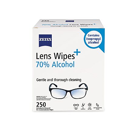 46% Off ZEISS Cleaning Wipes!