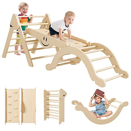 30% Off BIERUM Pikler Triangle Set