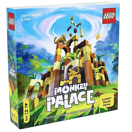 62% Off LEGO Monkey Palace Game!