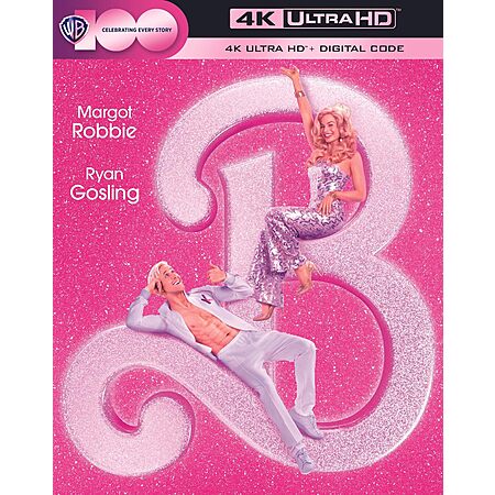 Barbie 4K UHD for Just $9.99!