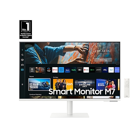 Samsung 27" M70C 4K Smart Monitor for $180