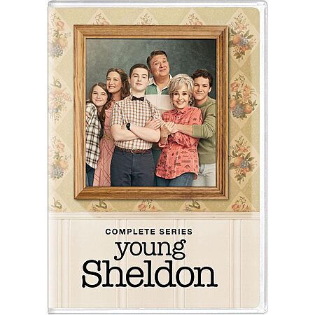 Young Sheldon Series DVD Just $35.99!