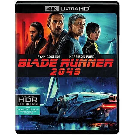 Blade Runner 2049 (4K UHD) for $12.99 or Less!