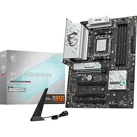MSI B850 Gaming Plus Motherboard for $134.99!