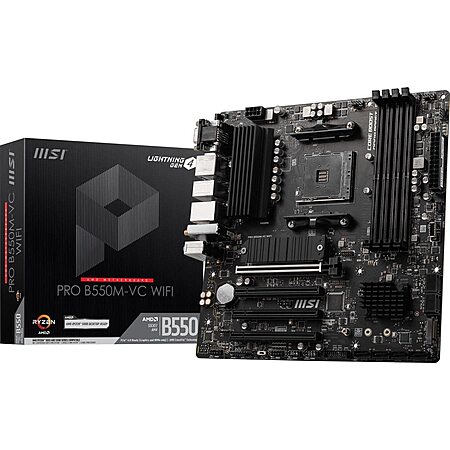 MSI Pro Motherboard for $75.99!