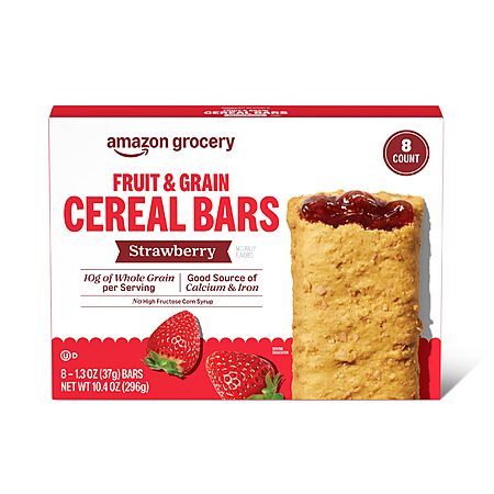 8-Count Cereal Bars for $1.70!