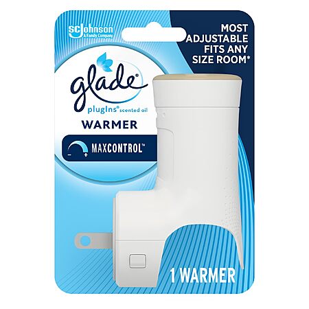 Glade PlugIns Air Freshener Warmer $0.42 w/ S&S + Free Shipping w/ Prime or on $35+