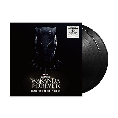 Black Panther Vinyl for $11.99 + Free Shipping!