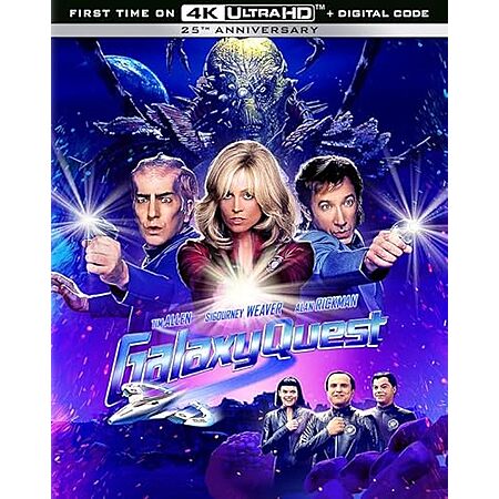 Galaxy Quest 4K UHD for $12.61!