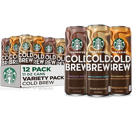 Starbucks Cold Brew 12-Pack for $20.61!