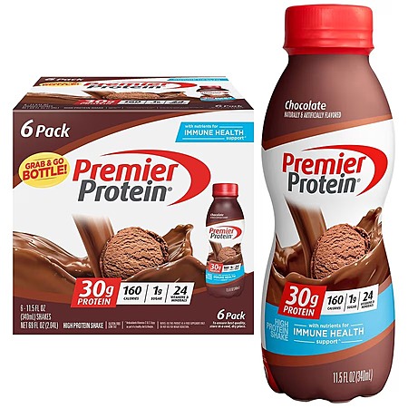 Premier Protein Shakes 6-Pack for $3.99!