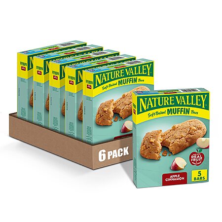 50% Off Nature Valley Muffin Bars!