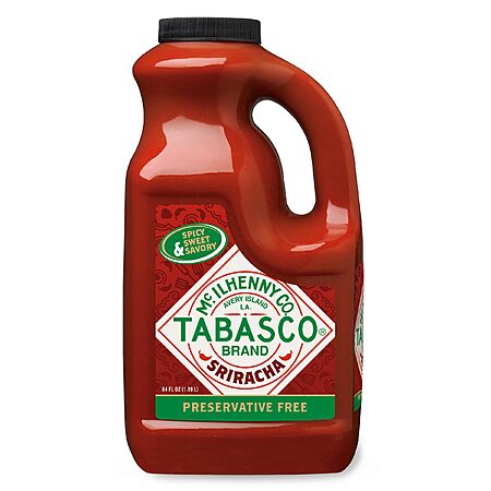 52% Off TABASCO Sriracha Hot Sauce!