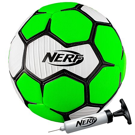 Nerf Soccer Ball for $9.99!