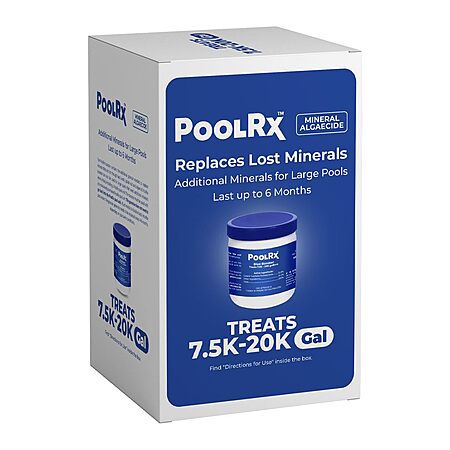 Save on PoolRx Booster Minerals