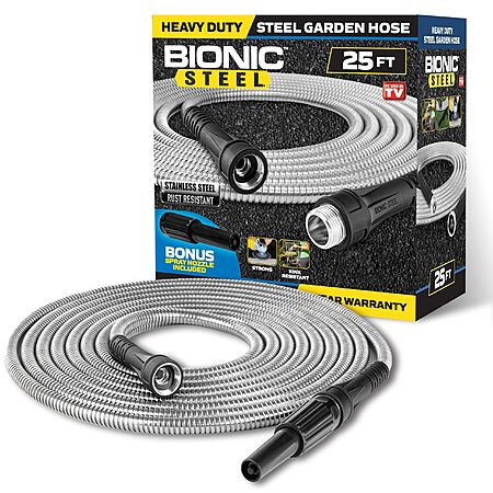 54% Off Bionic Steel Garden Hose!