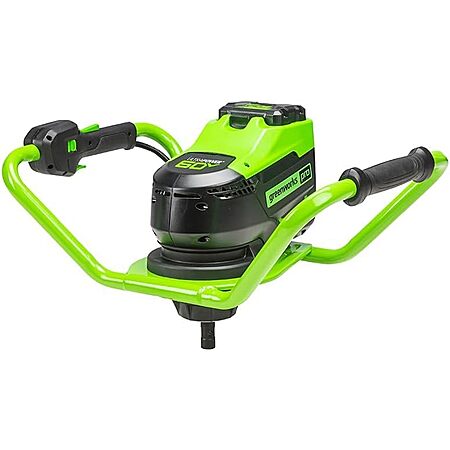 Greenworks Pro 60V Earth Auger for $195.50!