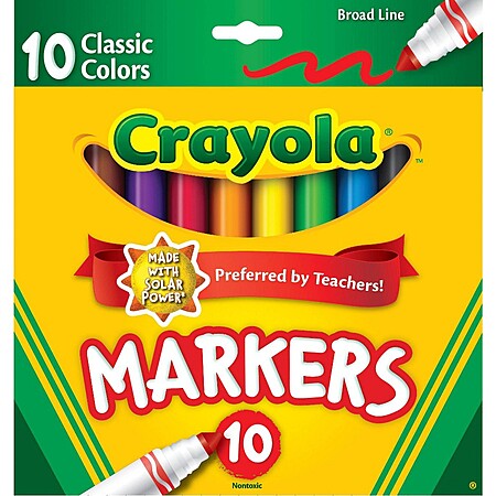 Crayola Back-to-School Sale!
