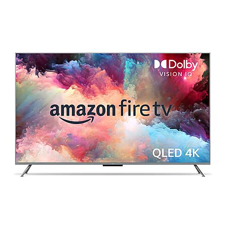 Save 37% on 65" Amazon Omni QLED TV!