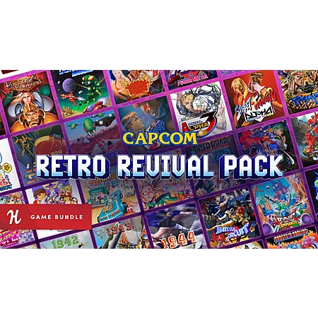 65-Item Capcom Retro Revival Game Pack Bundle (PC/Steam Digital ...