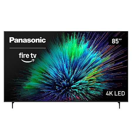 Panasonic W70 4K Ultra HD Smart Fire TV: 65